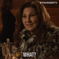 Tv Land What GIF by YoungerTV