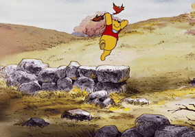 Winnie The Pooh Fall GIF