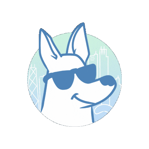 Paws for Walks Chicago Sticker