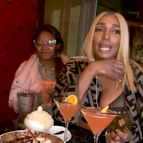 Real Housewives Hug GIF