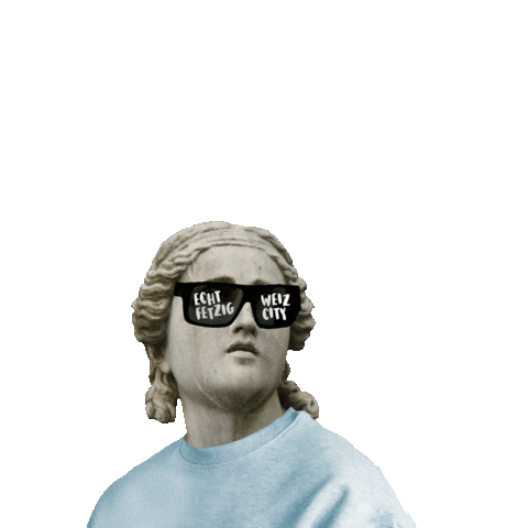 JungeStadtWeiz Sticker