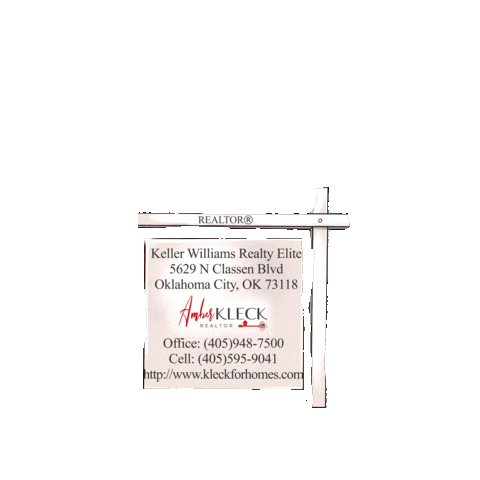 AmberKleckOklahomaREALTOR Sticker