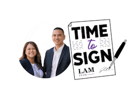 The LAM Team Sticker