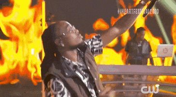 Migos GIF by iHeartRadio