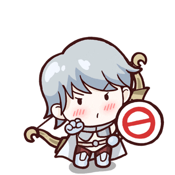 不要 No Way Sticker By OdinSticker