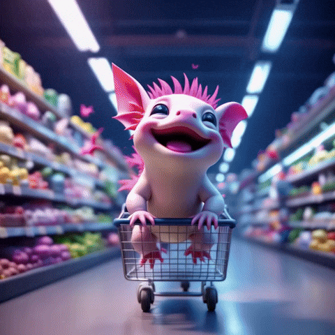 Shopping Excitement GIF by pixoltl