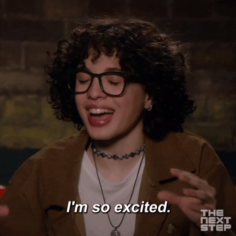 Excited Episode 1 GIF by THE NEXT STEP