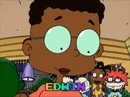 Edwin Carmichael Rugrats GIF