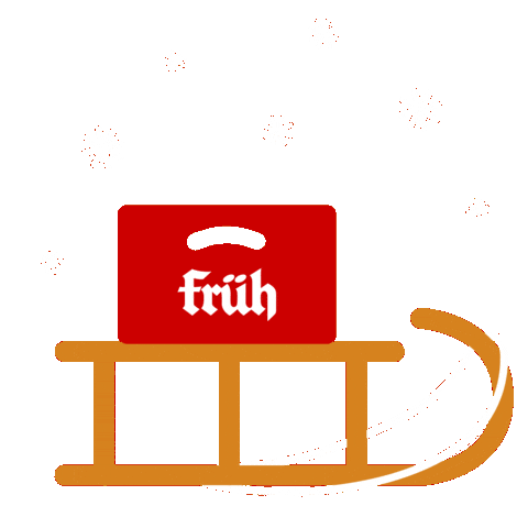 Christmas Winter Sticker by Früh Kölsch