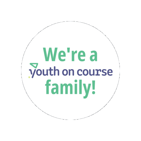 Youth on Course Sticker