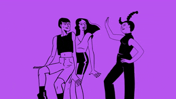 Happy Dance GIF by kaaataaa