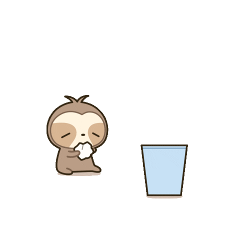 Sloth Sticker