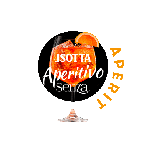 Spritz Alkoholfrei Sticker by Jsotta