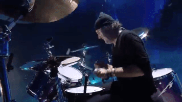 goldenageoftheantichrist metallica lars ulrich GIF