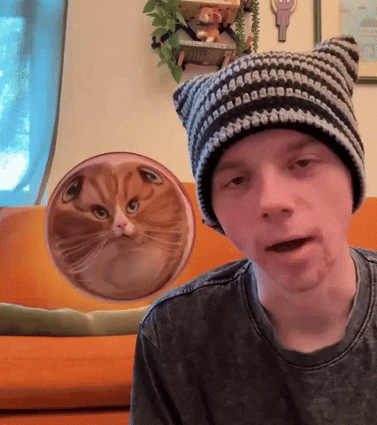 Cat Ball GIF