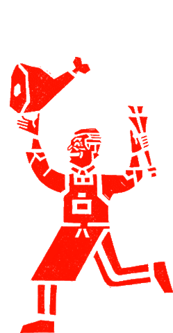 Meat Butcher Sticker by CItizens by SBE