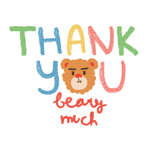 Thank You Sticker