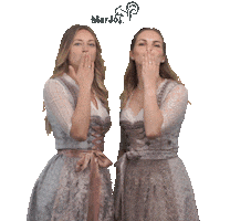 Women Oktoberfest Sticker by Marjo Trachten