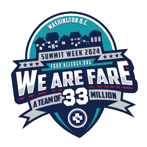 FARE Sticker