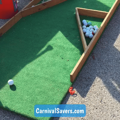 CarnivalSavers carnival savers carnivalsaverscom hold in one game diy golf putting GIF