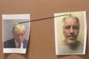 Trump Connecting GIF