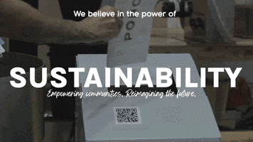 Sustainability GIF by Savor Brands ~ Coffee Packaging & Print House