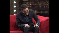 A fit of laughter (zachvat smichu)