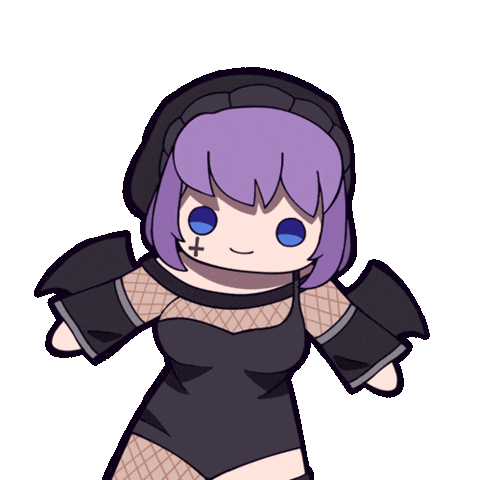 Halloween Smile Sticker