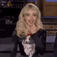 Sabrina Carpenter Wave GIF