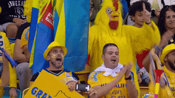 gran canaria chicken GIF by EuroLeague