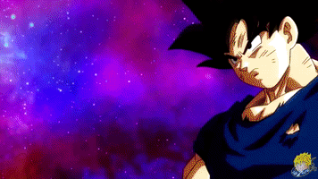Ultra Instinct GIF
