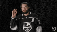 Adrian Kempe Wink GIF by LA Kings - Find & Share on GIPHY