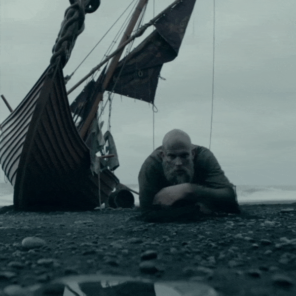 Vikings GIF by Amazon Video DE