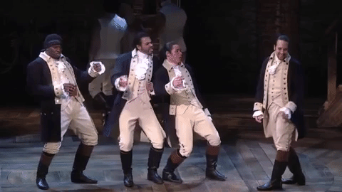 Daveed Diggs Hamilton GIF by The Public Theater - Find & Share on ...