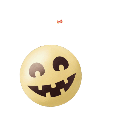 halloween boo GIF by Munchmallow