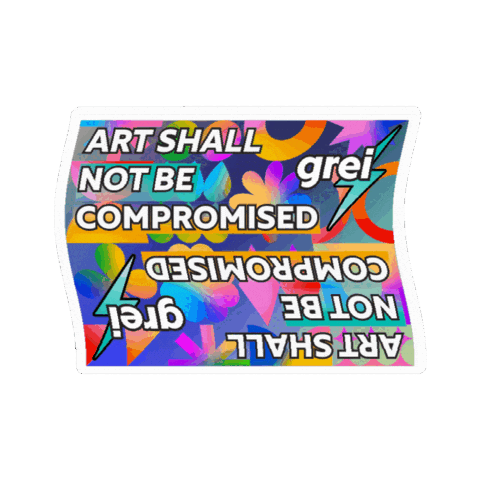 Art Sticker by grei Agency