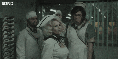 a series of unfortunate events fashion GIF by NETFLIX