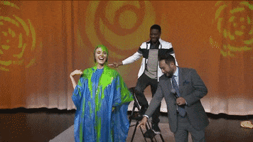 green slime lol GIF by WGN Morning News