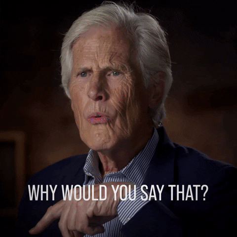 Why Would You Say That Keith Morrison GIF by Investigation Discovery