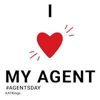 Agentsday2021 Sticker by AAT Kings