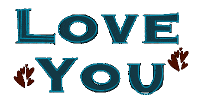 I Love You Sticker