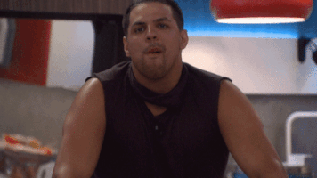 Bb20 Flexing GIF by Big Brother