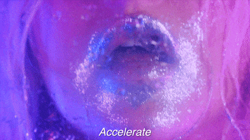 accelerate GIF by Christina Aguilera