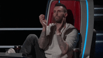 nbc applause GIF by The Voice