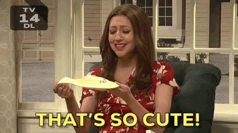 That Is So Cute Heidi Gardner GIF by Saturday Night Live - Find & Share on GIPHY