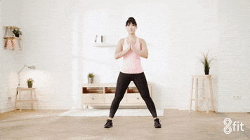 working out weight loss GIF by 8fit