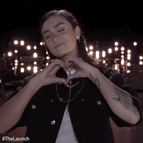 I Love You Hearts GIF by CTV