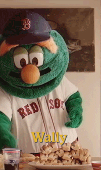 Red Sox Baseball GIF by Plymouth Rock Assurance