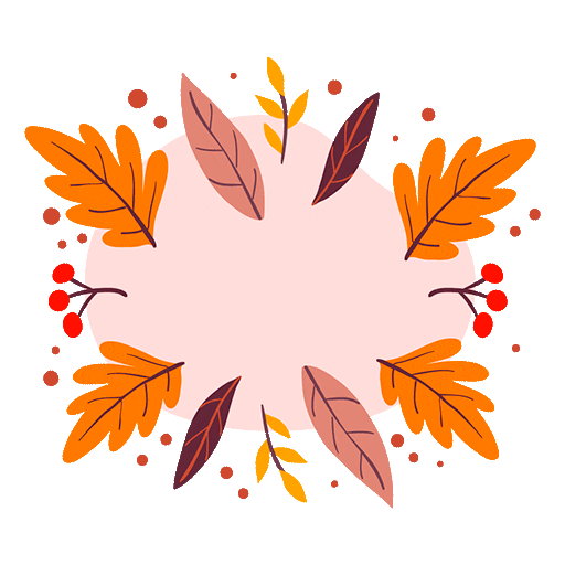 Fall Season Hello Sticker by MarineRoman