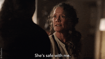sci fi she's safe with me GIF by Siren